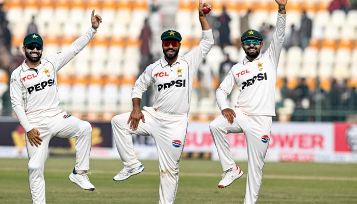Babar Azam celebrating after reaching a significant milestone
